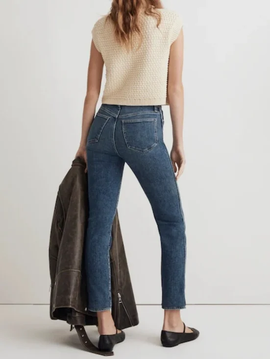 Madewell Stovepipe jeans. Size 27. - Picture 2 of 11